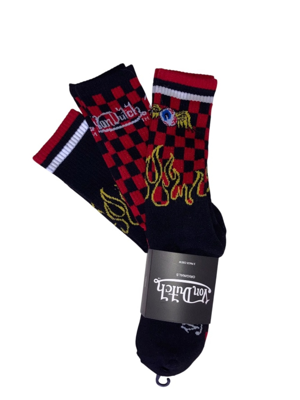 Von Dutch Mens Three Pairs Socks New